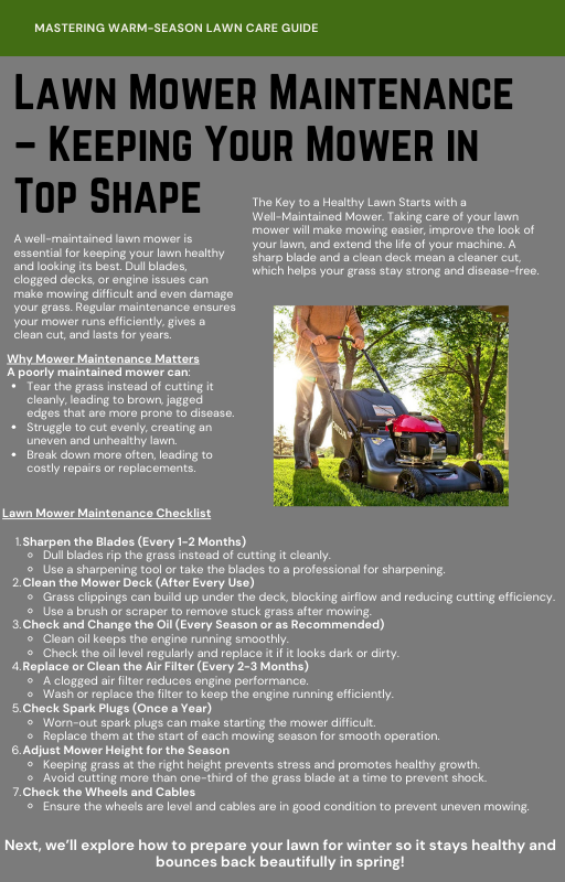 Master Lawn Care Guide 2025